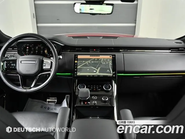 Land Rover Range Rover Sport Generation 3 — Фото автомобиля 7
