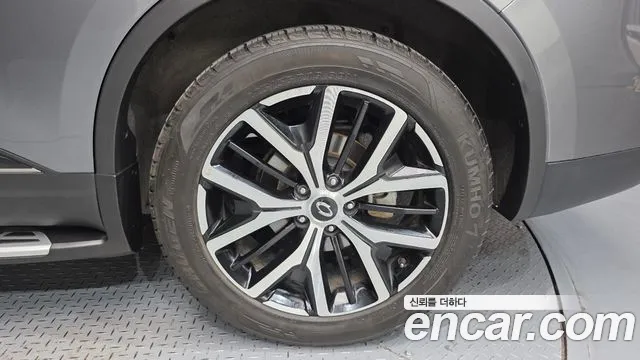 Renault Korea QM6 New — Фото автомобиля 6