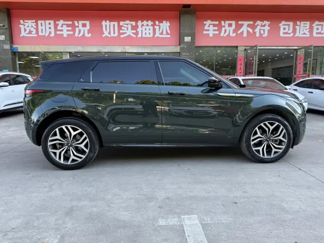 Land Rover Range Rover Evoque — Фото автомобиля 4