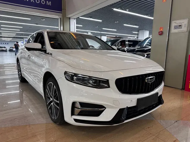 Geely Xingrui — Фото автомобиля 3
