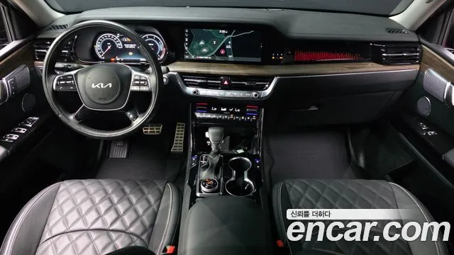 Kia Mohave Mohave The Master — Фото автомобиля 6