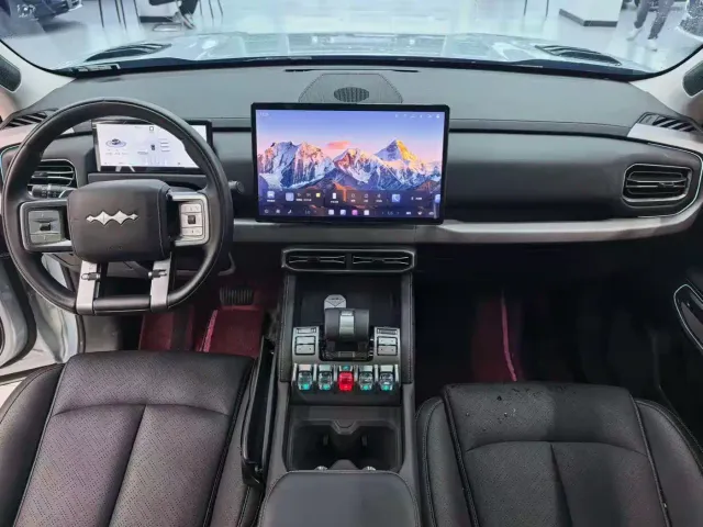 BYD FangChengBao Titanium 3 — Фото автомобиля 5