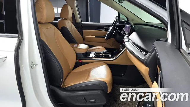 Kia Canival Carnival 4 поколение Дизель 9 мест Noblesse — Фото автомобиля 11