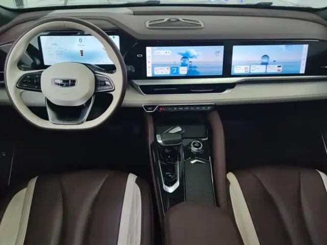 Geely Xingyue L — Фото автомобиля 12