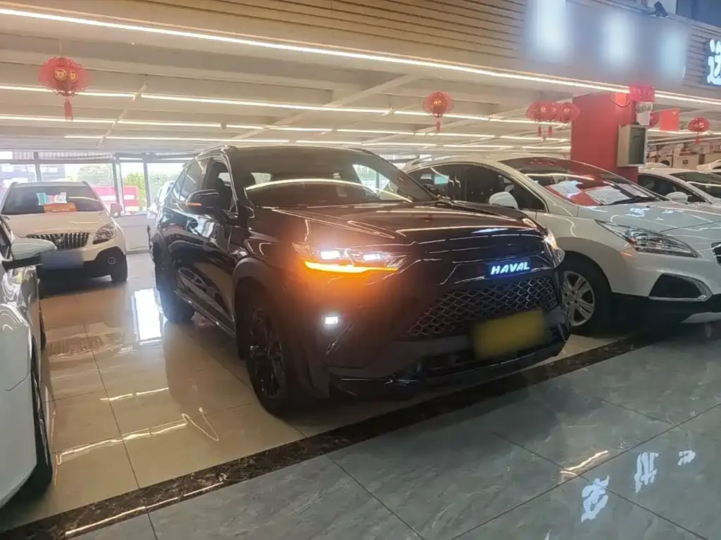 Haval Haval H6S 2022 Model 2.0T AWD Trend Run Edition — Фото автомобиля 22