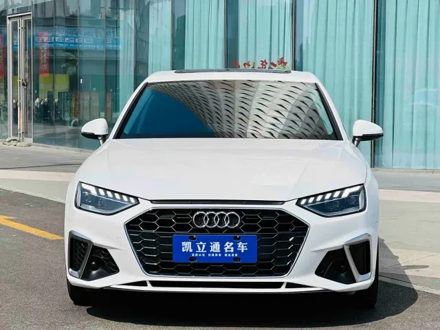 Audi A4L — Фото автомобиля 2