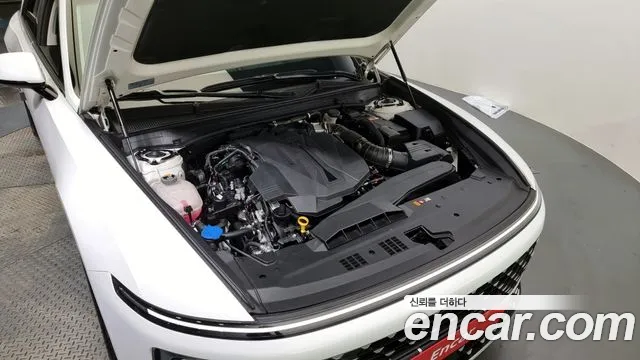 Hyundai Grandeur Grandeur (GN7) 3.5 LPG 2WD (Такси) — Фото автомобиля 6
