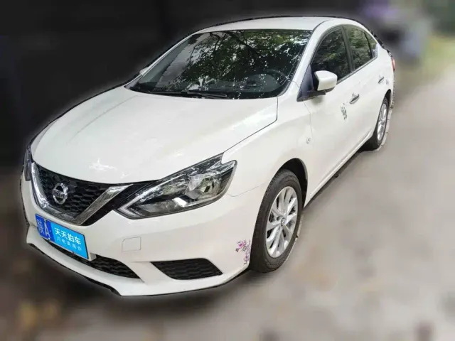Фотография автомобиля — Nissan Sylphy