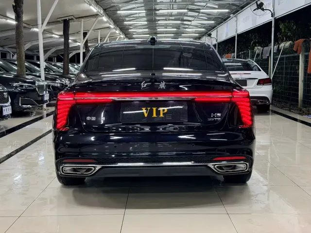 Hongqi H5 — Фото автомобиля 5