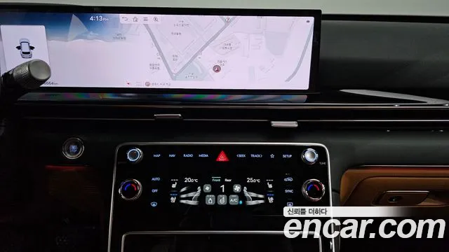 Genesis GV80 2.5T Бензин AWD — Фото автомобиля 15