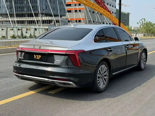 Hongqi H5 — Фото автомобиля 15