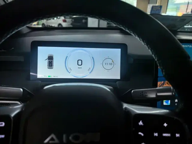 GAC Aion Y — Фото автомобиля 4