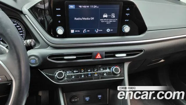Hyundai Sonata DN8 — Фото автомобиля 30