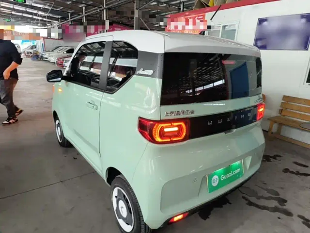 Wuling Hongguang Mini EV — Фото автомобиля 4