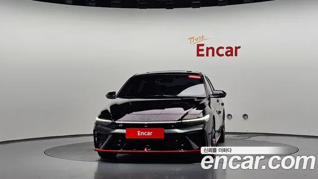 Hyundai Avante CN7 — Фото автомобиля 3
