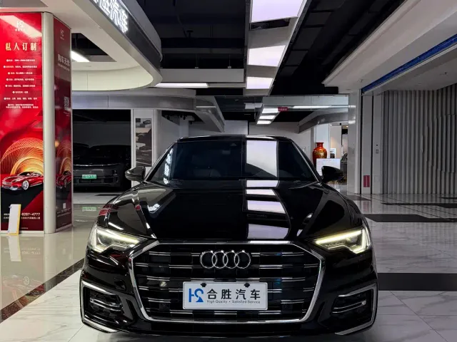 Audi A6L — Фото автомобиля 2