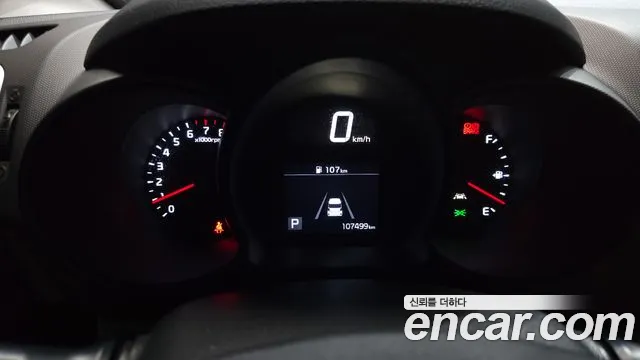 Kia Ray New — Фото автомобиля 11