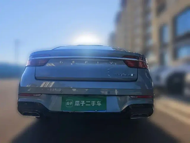 Geely Xingrui — Фото автомобиля 5