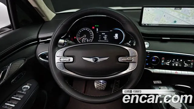 Genesis GV70 2.5T Бензин AWD — Фото автомобиля 13