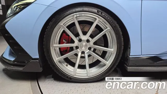 Hyundai Avante CN7 — Фото автомобиля 5