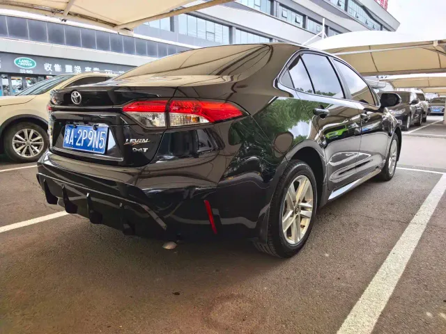 Toyota Levin — Фото автомобиля 15