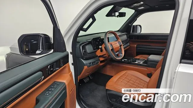 Kia Tasman Tasman 2.5T Бензин 4WD — Фото автомобиля 10