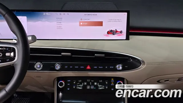 Genesis GV70 2.5T Бензин 2WD — Фото автомобиля 18