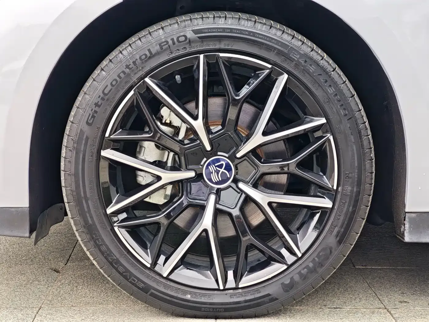 BYD Han 2025 EV 506KM Premium — Фото автомобиля 10