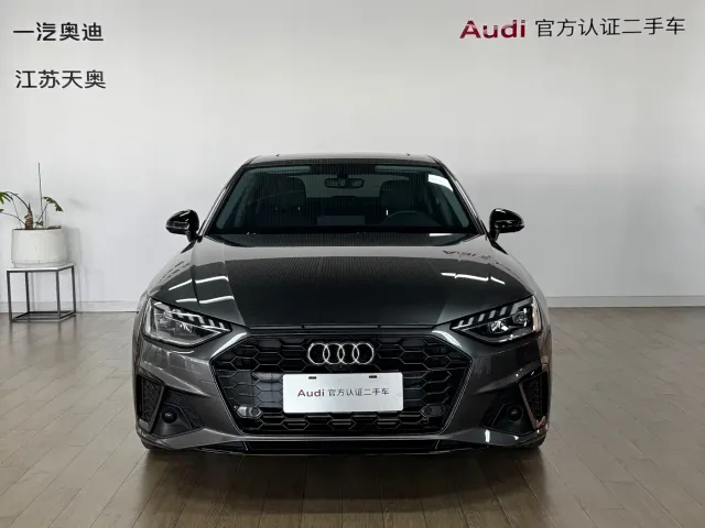 Audi A4L — Фото автомобиля 2