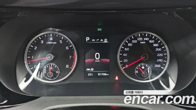 Kia K5 K5 3 поколение 2.0 LPI(Для проката) — Фото автомобиля 8