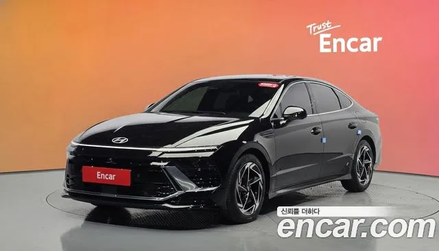 Фотография автомобиля — Hyundai Sonata DN8