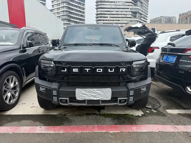 Jetour T2 — Фото автомобиля 2
