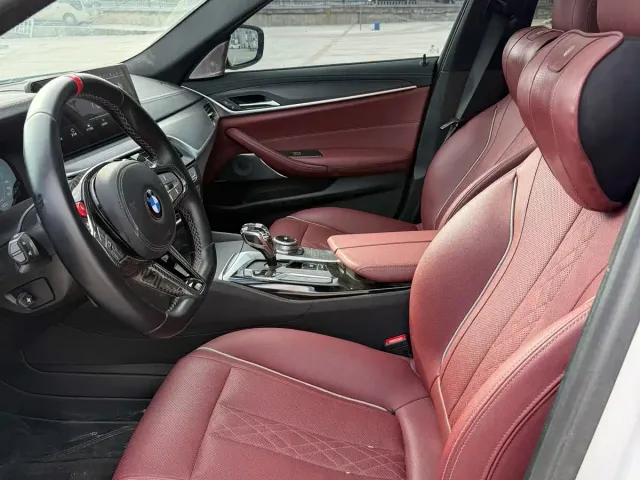 BMW 5 Series — Фото автомобиля 4