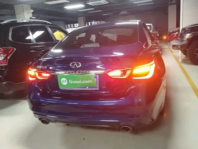 Infiniti Q50L — Фото автомобиля 5