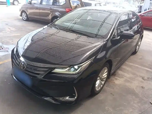 Фотография автомобиля — Toyota Allion