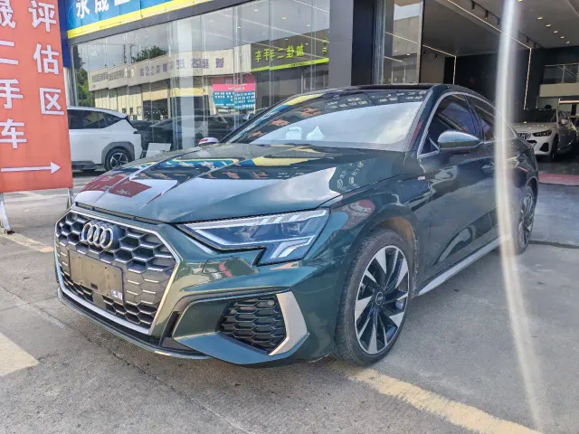 Фотография автомобиля — Audi A3