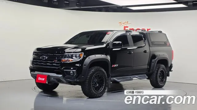 Фотография автомобиля — Chevrolet Colorado Real