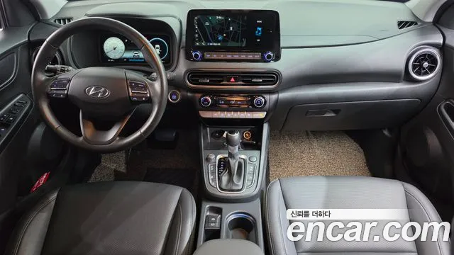 Hyundai Kona Новый Kona Бензин 1.6 турбо 2WD — Фото автомобиля 7