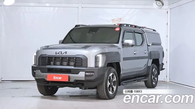 Фотография автомобиля — Kia Tasman 2.5T Бензин 2WD