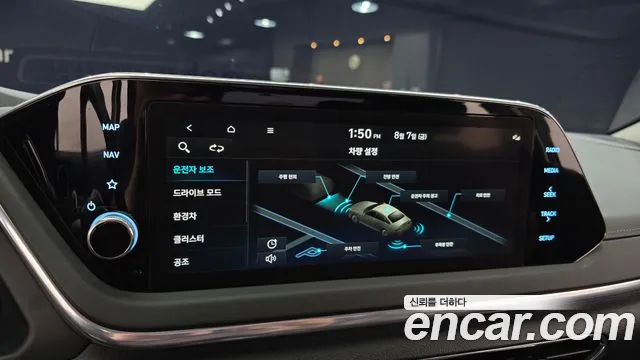 Hyundai Sonata — Фото автомобиля 18