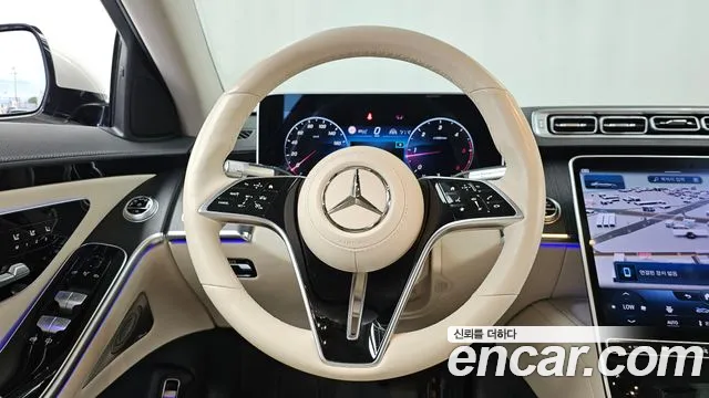 Mercedes-Benz S-Class S-класс W223 — Фото автомобиля 13