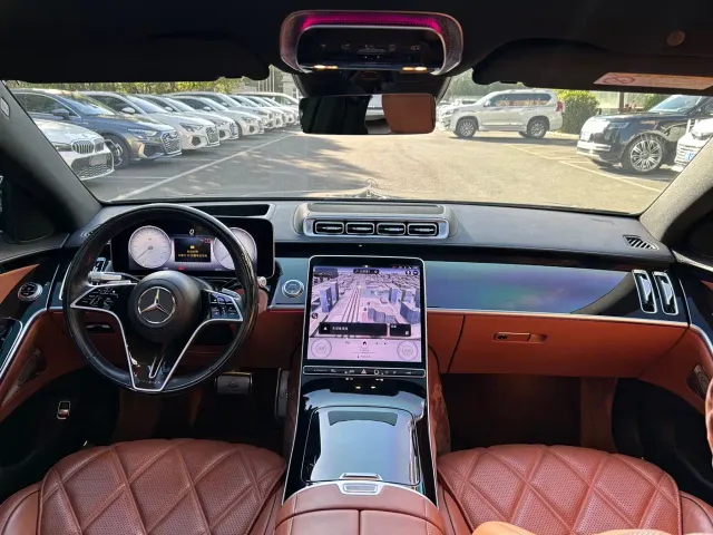Mercedes-Benz Maybach S-Class — Фото автомобиля 15