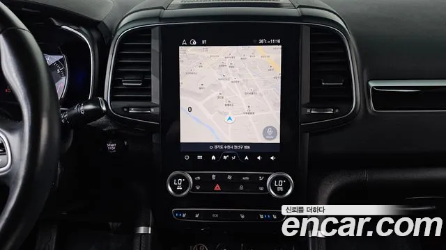 Renault Korea QM6 New — Фото автомобиля 19