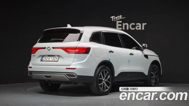 Renault Korea QM6 QM6 (New) — Фото автомобиля 2
