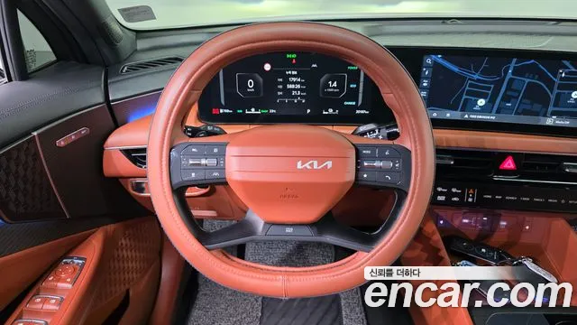 Kia K8 K8 (New) Hybrid — Фото автомобиля 13