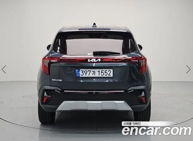 Kia Seltos Seltos (New) — Фото автомобиля 3