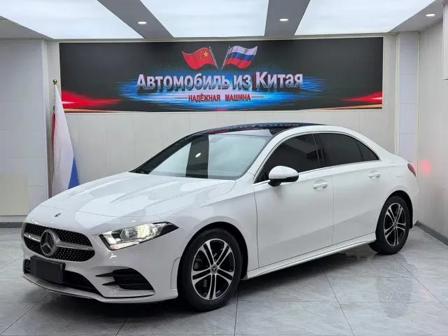 Фотография автомобиля — Mercedes-Benz A-Class