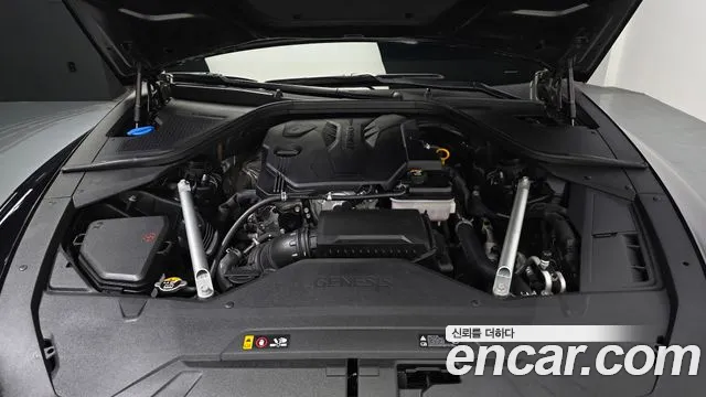 Genesis G80 Бензин 2.5 турбо AWD — Фото автомобиля 6