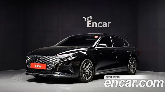 Фотография автомобиля — Hyundai Grandeur New