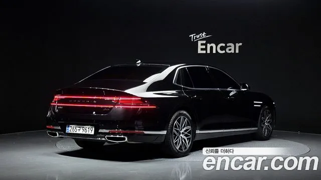 Genesis G90 Бензин 3.5 турбо AWD — Фото автомобиля 2